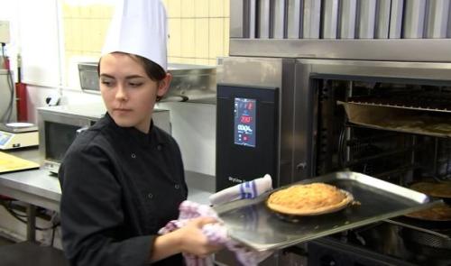 Les adolescents de l'école hôtelière liégeoise reprennent du service