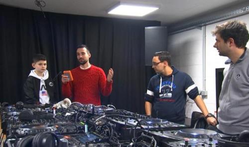 Un stage pour se former au métier de DJ 