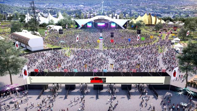 Les Ardentes reportées à 2022