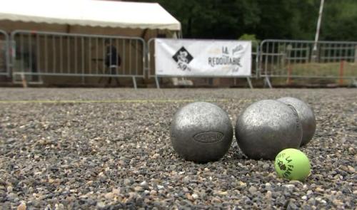 Les As de la pétanque à Sprimont ! 