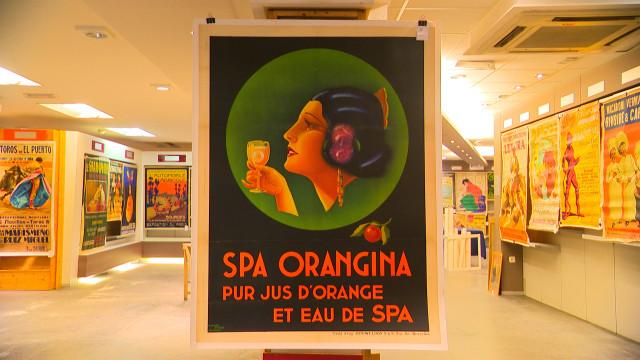 Les belles affiches du temps jadis