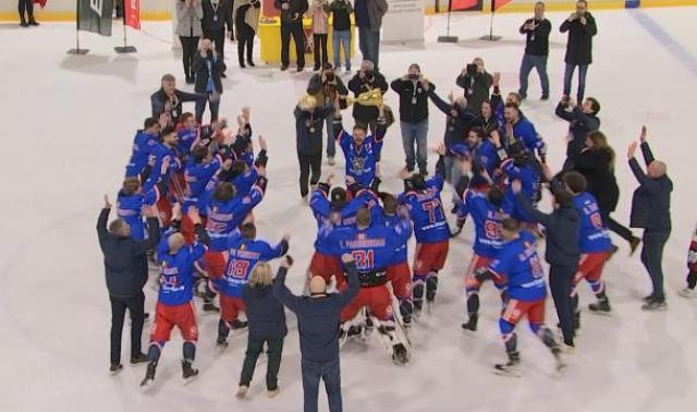 Les Bulldogs de Liège remportent à nouveau la Coupe de Belgique contre Herentals !