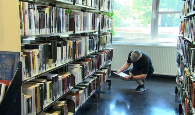 Les Chiroux organisent leur déménagement et donnent des livres