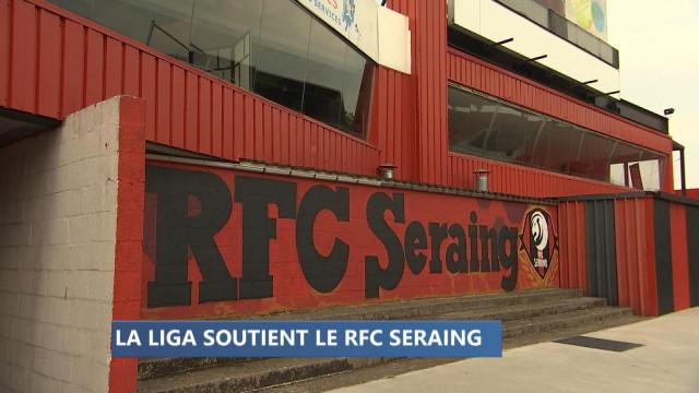 Les clubs espagnols soutiennent le RFC Seraing.