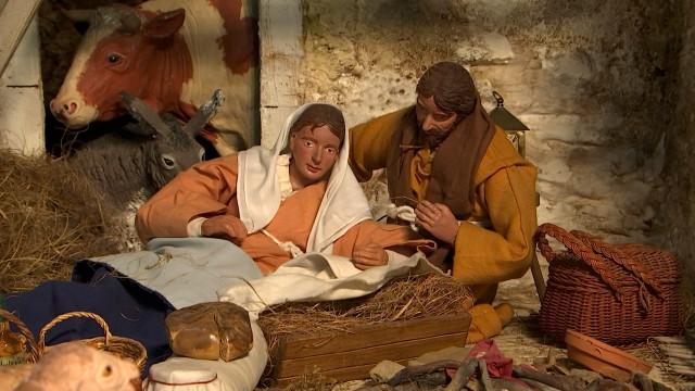 Les crèches et les santons à l'honneur à l'Eglise Saint-Remacle