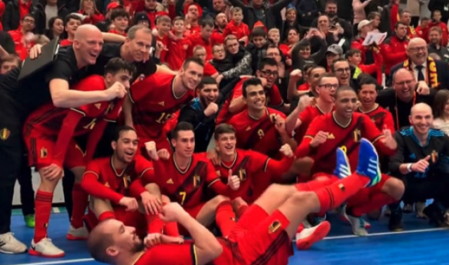 Les Diables Rouges lancent leur course à l'Euro à Liège