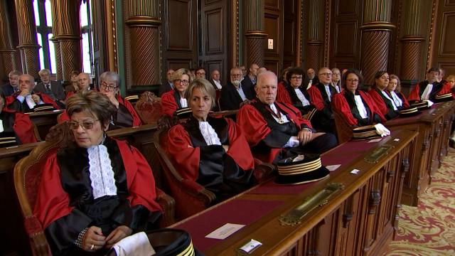 Les violences conjugales, discours de la rentée judiciaire 