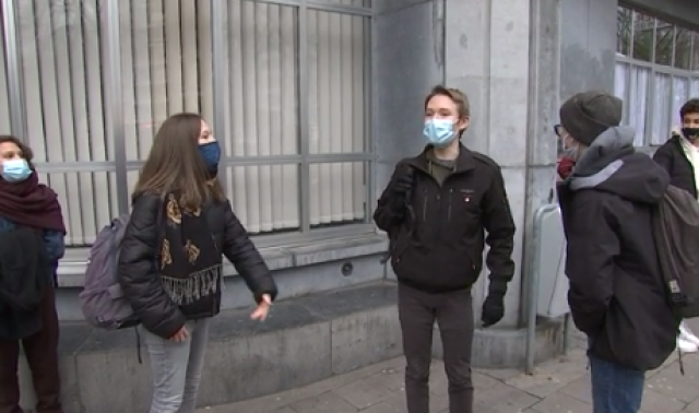 Les élèves de Waha entendus: vers un renforcement du présentiel 