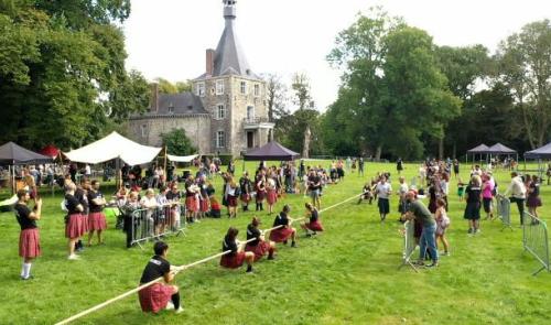 Les Highland Games ou l'éventail du CrossFit sous un angle folklorique
