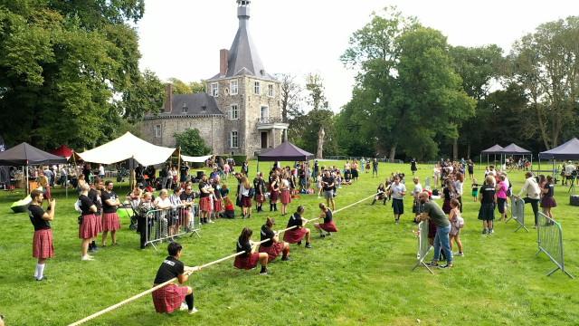 Les Highland Games ou l'éventail du CrossFit sous un angle folklorique