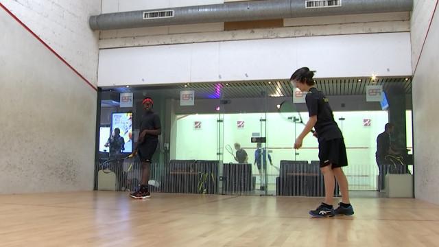 Les Liégeois Corentin Boniver et Alexis Laffineur champions d'Europe de squash U15 par équipe