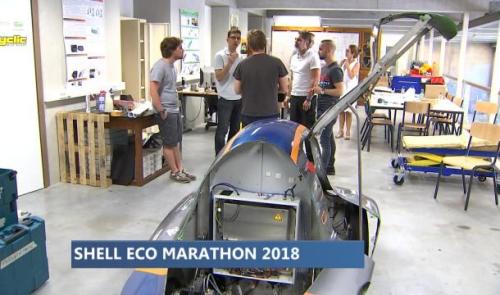 Les Liégeois se distinguent au Shell Eco Marathon 