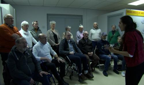Les Lions chantants: chorale pour personnes aphasiques
