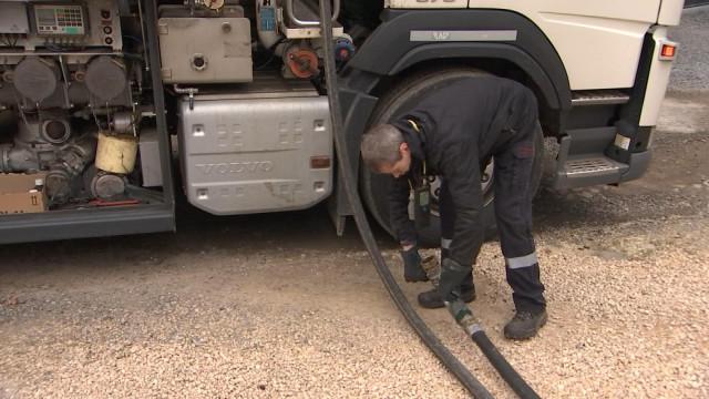 Les livreurs de mazout en mode urgence 
