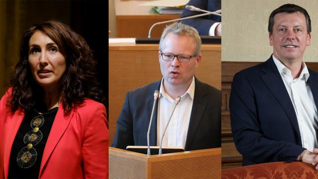 Les ministres liégeois des nouveaux gouvernements