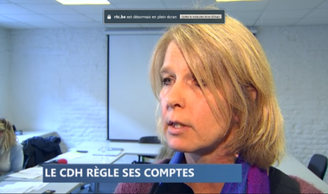 Les négociations ? Une mascarade selon le CDH !