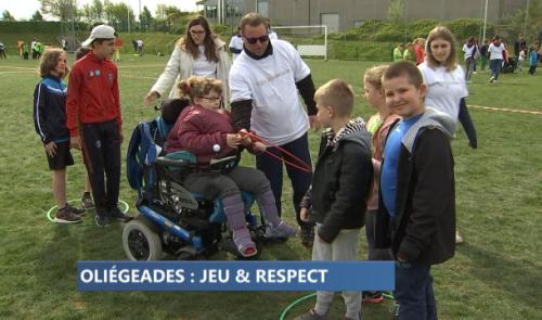 Les Oliégeades : du jeu, du sport, de la citoyenneté et du respect