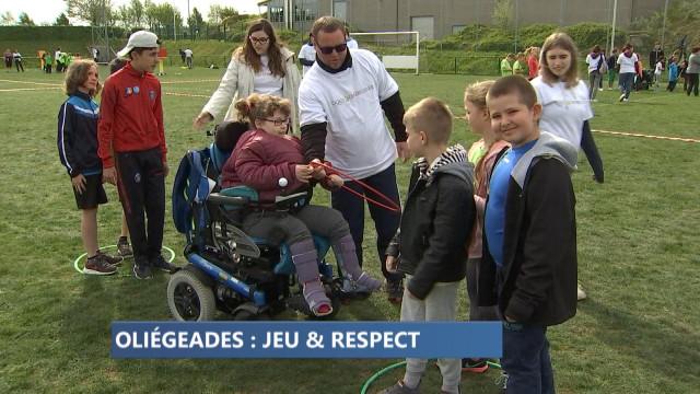 Les Oliégeades : du jeu, du sport, de la citoyenneté et du respect
