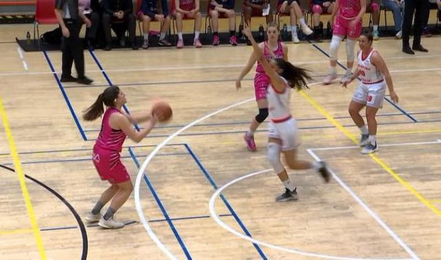 Les Panthers, battues par Namur, terminent au pied du podium avant les play-offs
