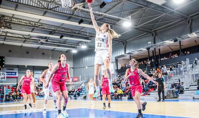 Eurocup : Les Panthers dévorées par Lyon