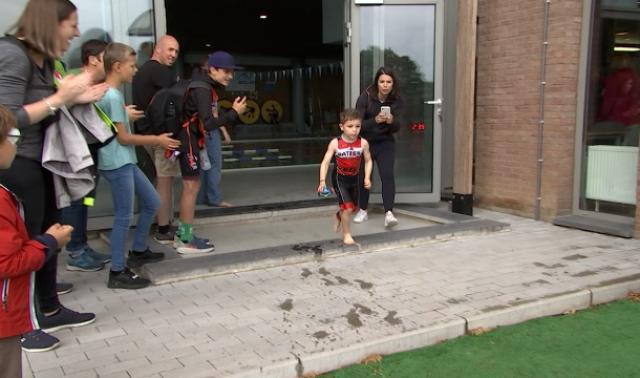 Les plus jeunes triathlètes étaient à Oupeye
