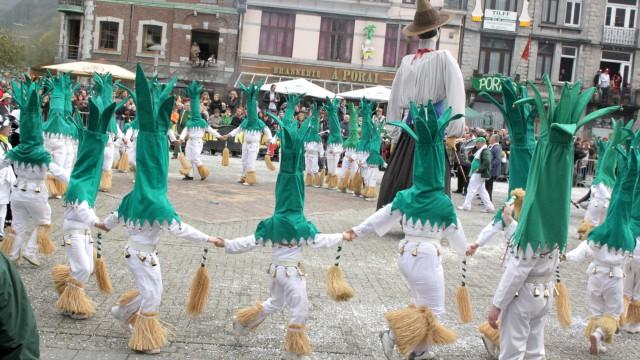 Les Porais de retour dans le cortège du carnaval à Tilff 