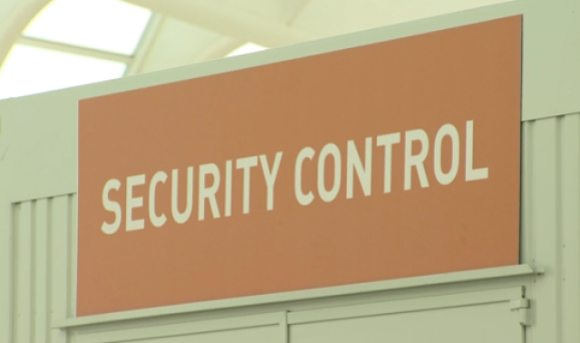 Les portiques de sécurité à Liège Guillemins