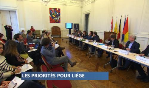 Les priorités pour Liège ! 