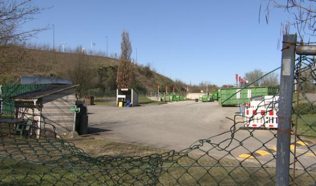 Les recyparcs n'acceptent plus les déchets spéciaux des ménages pour l'instant