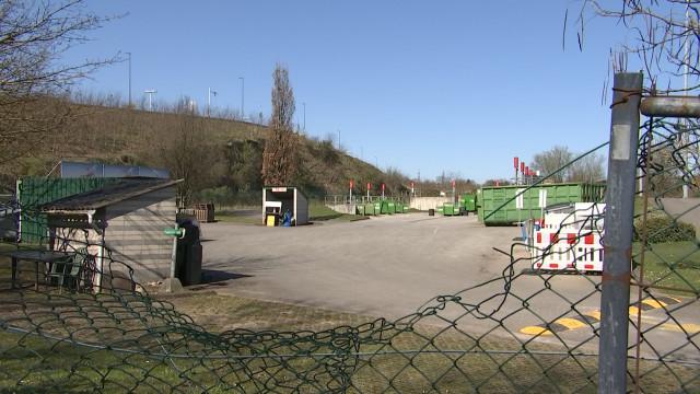 Les recyparcs n'acceptent plus les déchets spéciaux des ménages pour l'instant