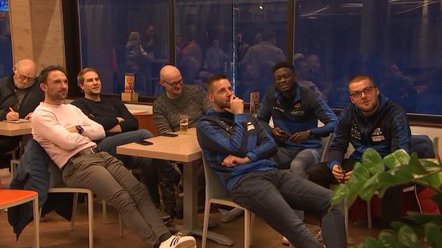 Les Red Wolves vus par des fans visétois