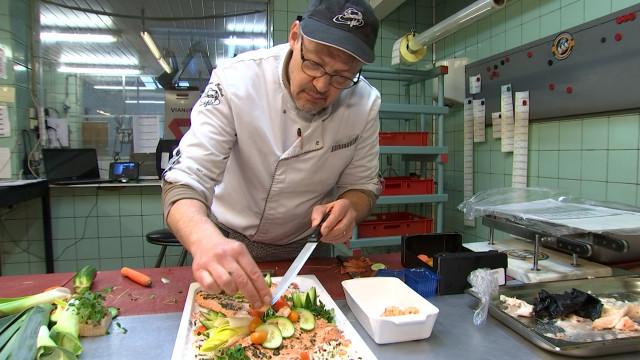 Les repas au centre des fêtes de fin d'année