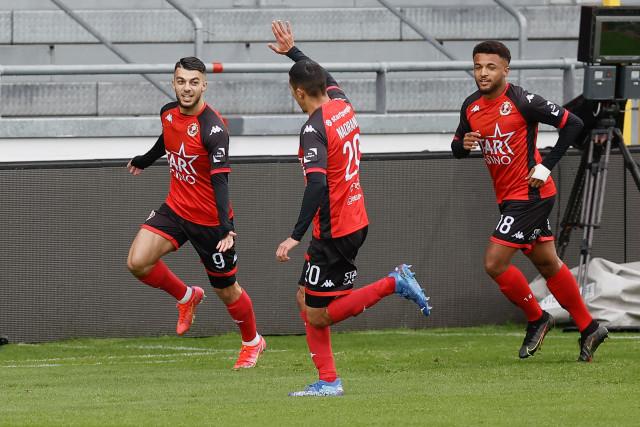 Les RFC Seraing en démonstration