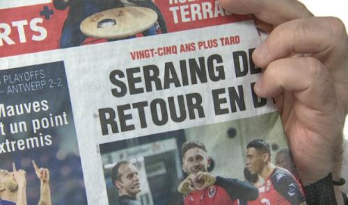 Les Sérésiens très fiers de leur club de football 