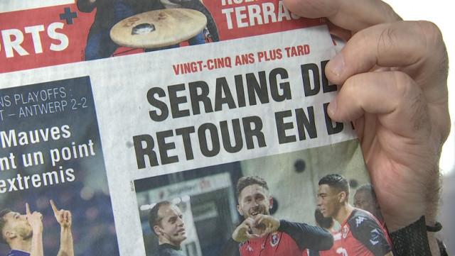 Les Sérésiens très fiers de leur club de football 