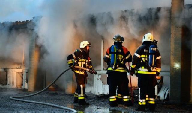 Les statistiques des pompiers en province de Liège 