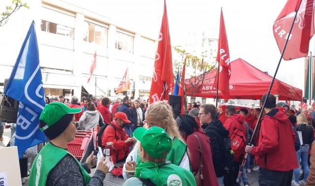 Les syndicats organisent des actions régionales pour une hausse du pouvoir d'achat