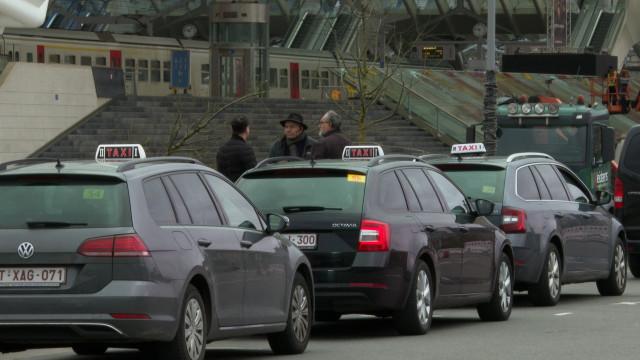 Les taximens ont fort à faire depuis la grève