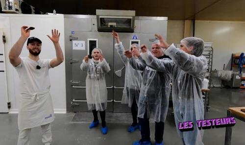 Les Testeurs chez Blanche (2/5)