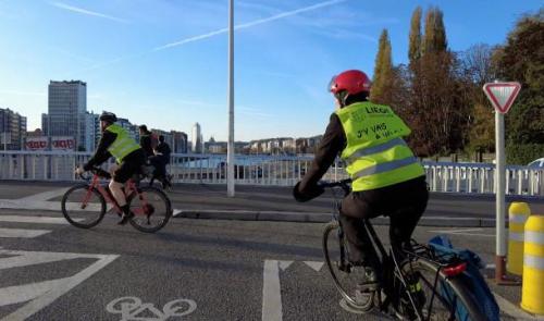Les tops et les flops de l'année cyclable 2022 à Liège ! 