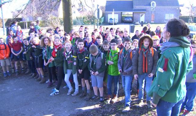 Les unités de Hesbaye lancent le centenaire des Louveteaux