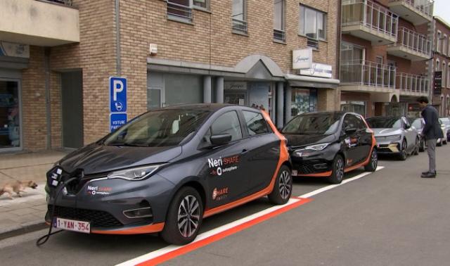 Les voitures électriques partagées débarquent à Waremme
