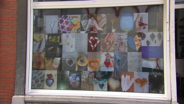 Liège : 100 cœurs, une exposition à ciel ouvert
