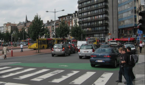 Liège : 226 places bientôt dédiées au "Shop and Drive" 