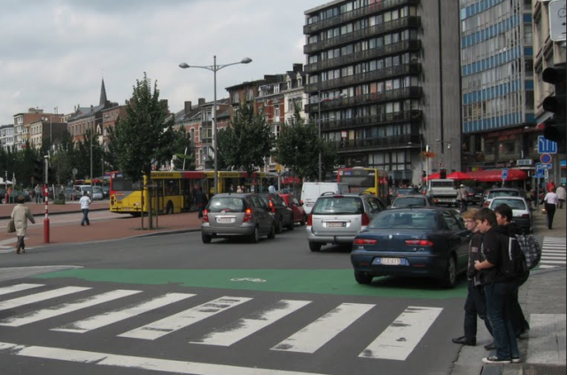 Liège : 226 places bientôt dédiées au "Shop and Drive" 