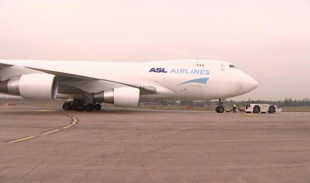 Liège Airport : record historique pour l'activité cargo en 2017