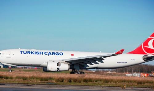 Liege Airport : Turkish Cargo débarque