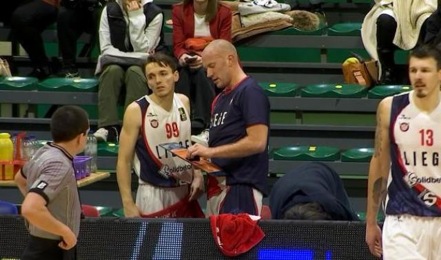 Liège Basket  - Charleroi sous l'ombre de l'Oncle Sam ! 