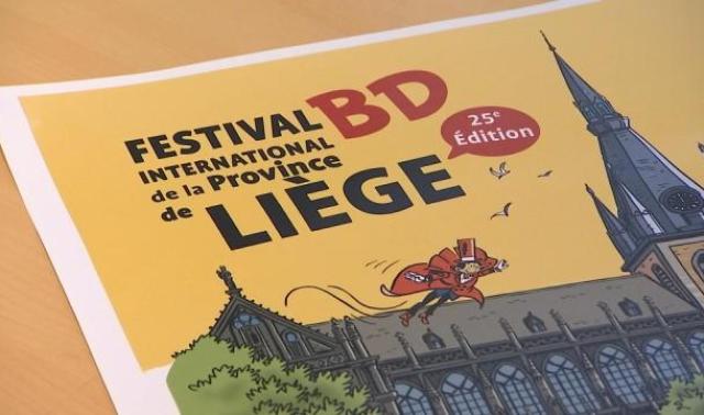 Liège : bientôt le 25ème Festival International de la BD