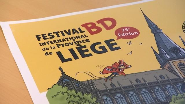 Liège : bientôt le 25ème Festival International de la BD